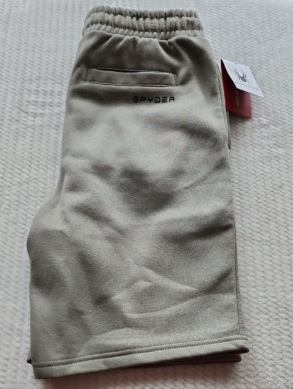 Spyder Sage Green Performance Shorts